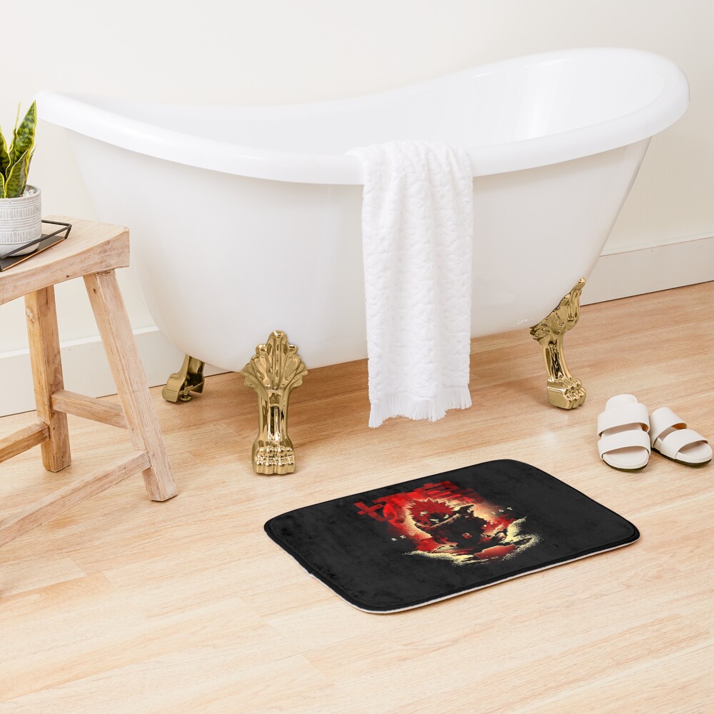 Hard Like Rock Bath Mat - Image 2