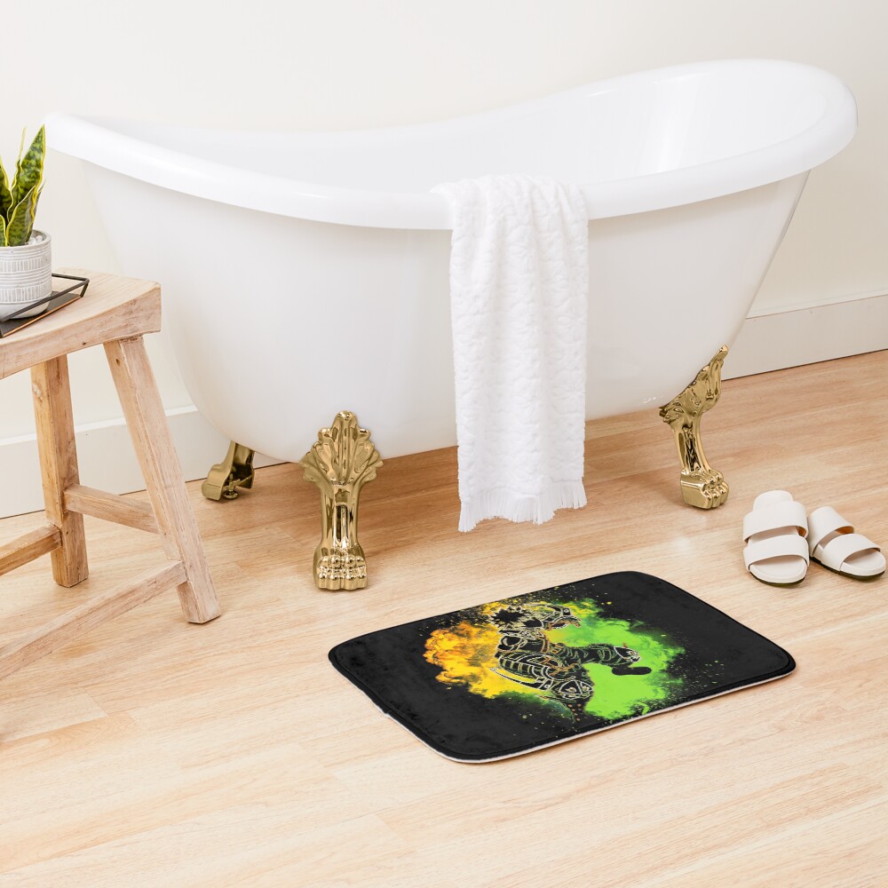 Soul Of Explosion Bath Mat - Image 2