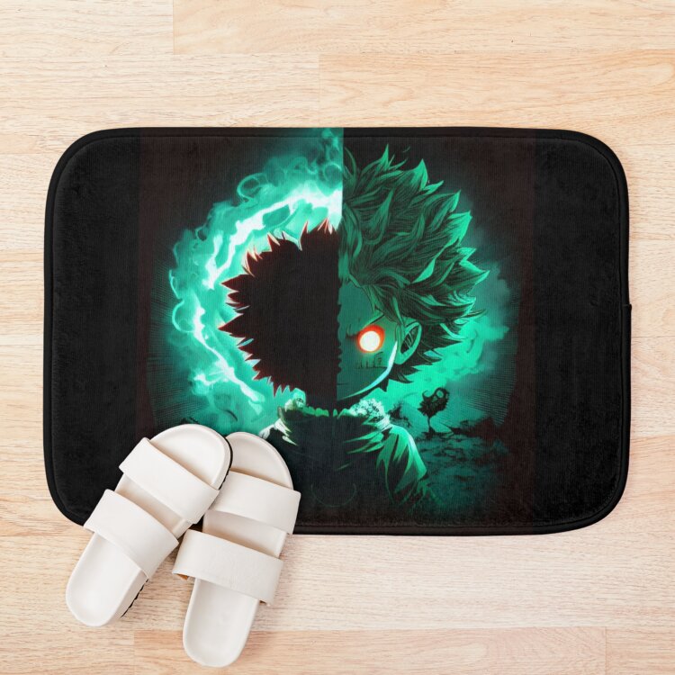 Neon Hero Character Bath Mat - Image 3