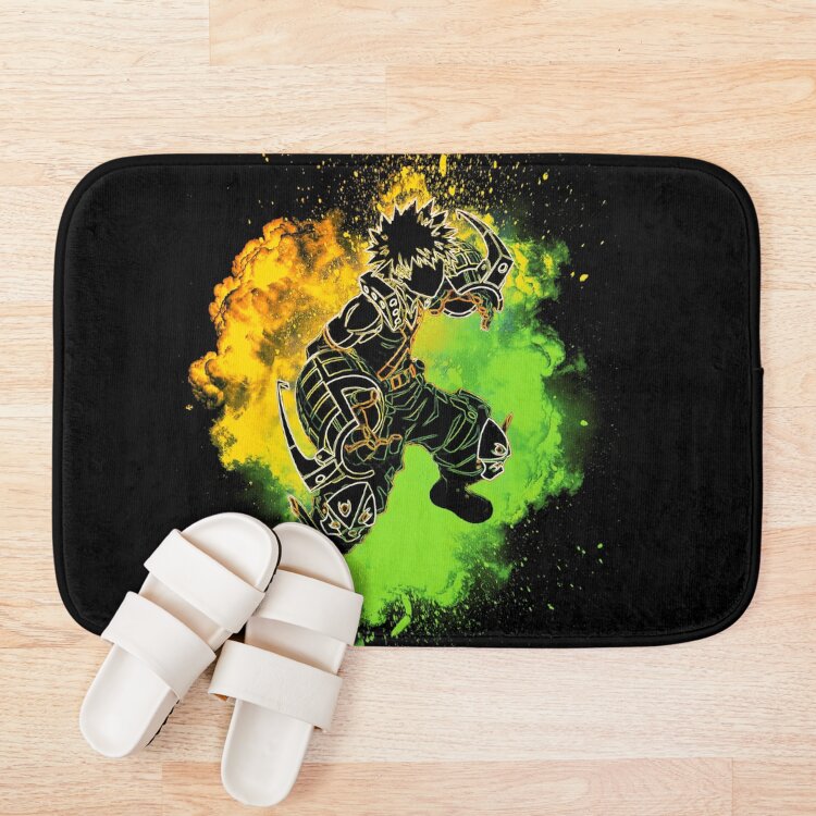 Soul Of Explosion Bath Mat - Image 3