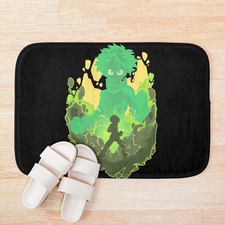 Detroit Smash Silhouette Bath Mat - Image 3