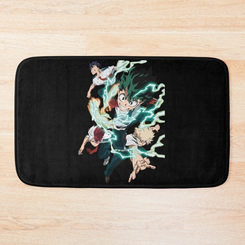 Lucky Think Fast In Every Position The Core Four Gifts For Fan Bath Mat