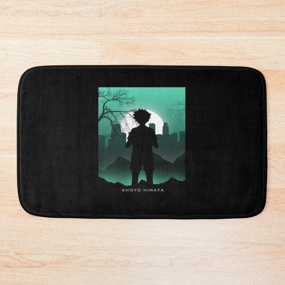 The Strongest Shoyo Amazing Boy Bath Mat