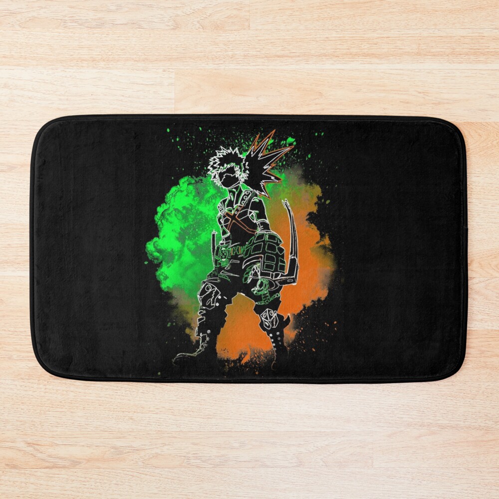 Explosion Soul Bath Mat