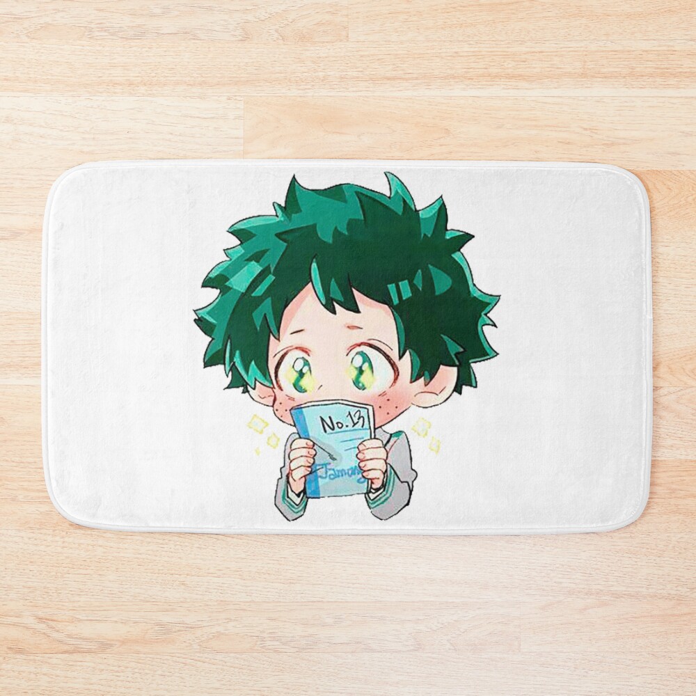Anime Characters Bath Mat