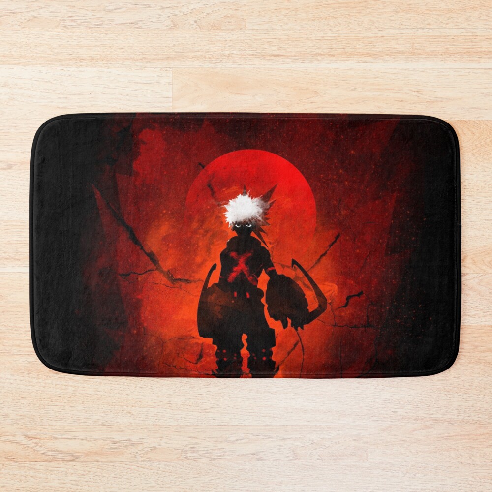 Kacchan Bath Mat