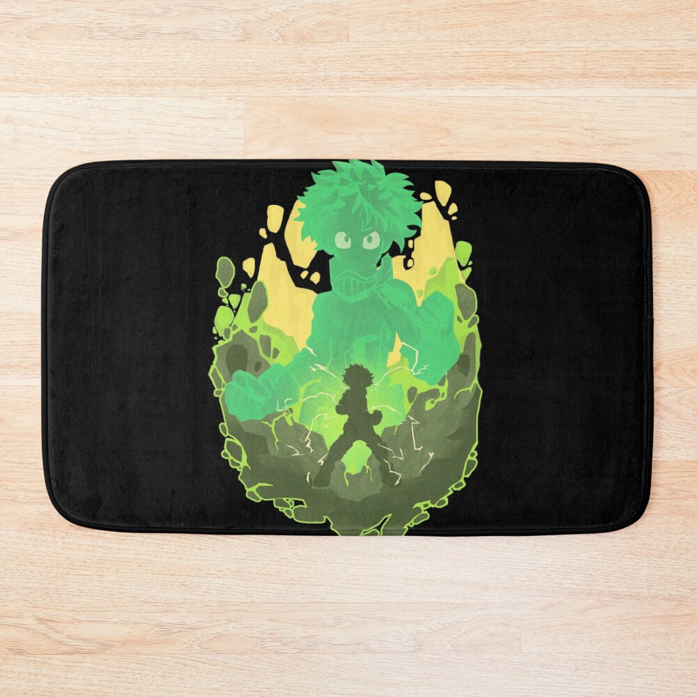 Detroit Smash Silhouette Bath Mat