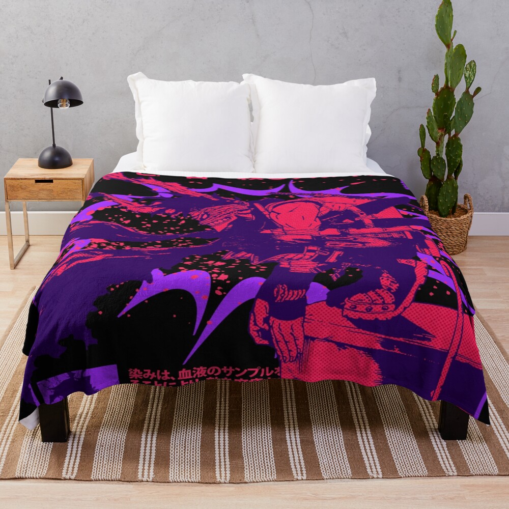 Hero Killer Stain Throw Blanket