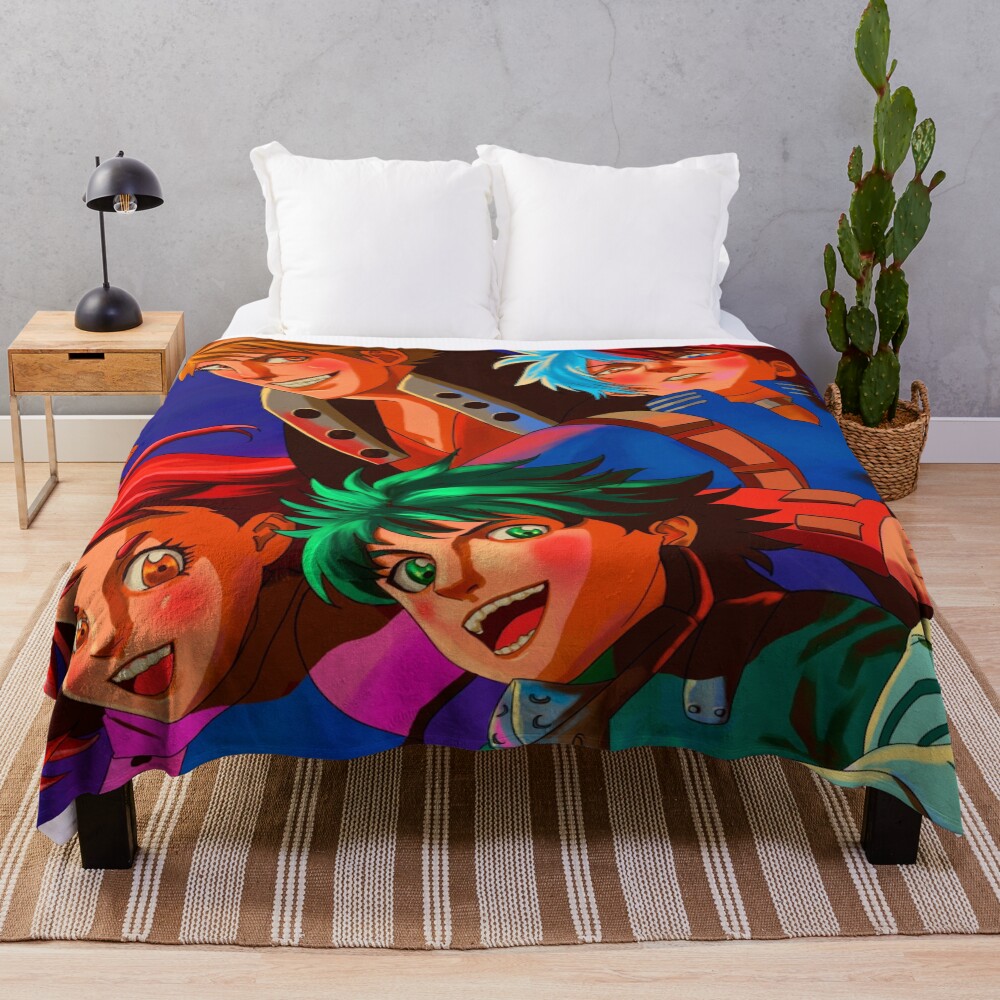My Hero Academia Throw Blanket