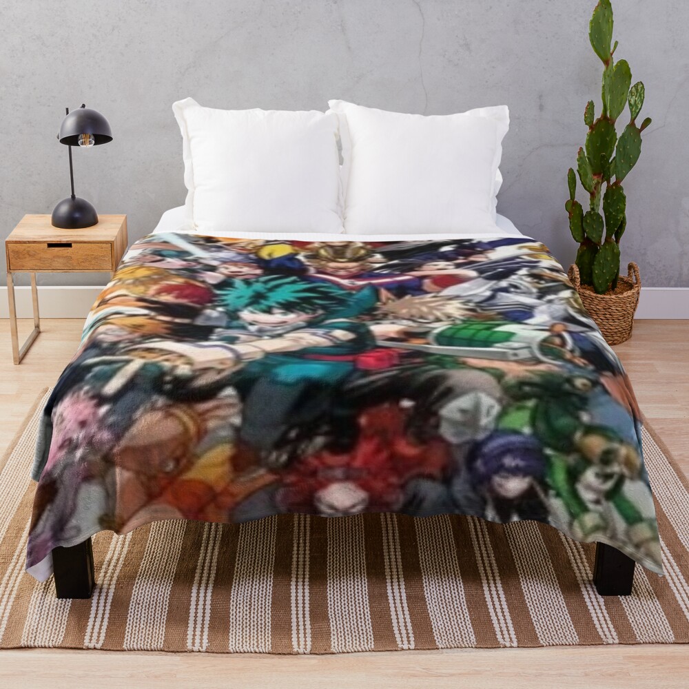 Toys Greet Us Throw Blanket