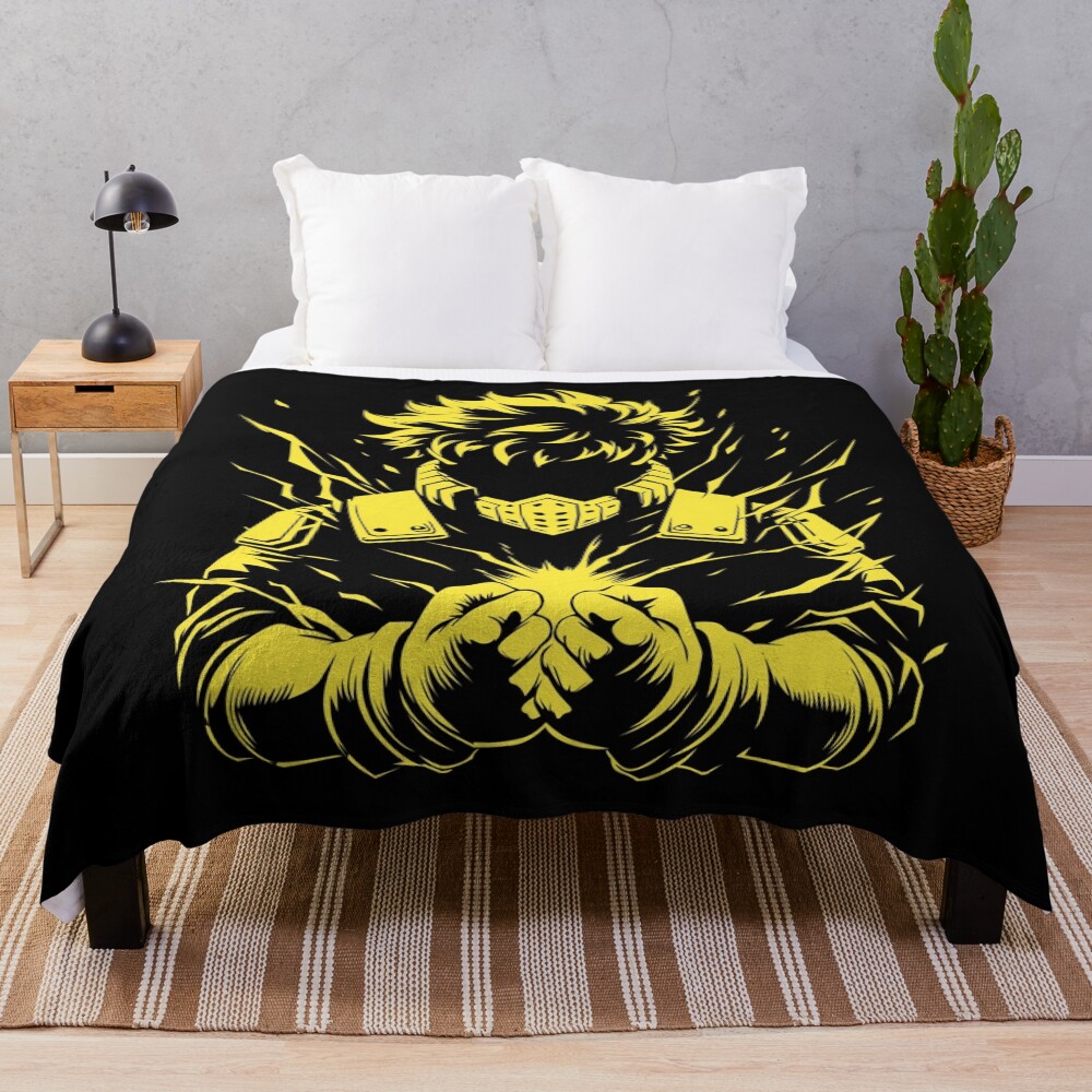The Power Unleashed Potential Throw Blanket
