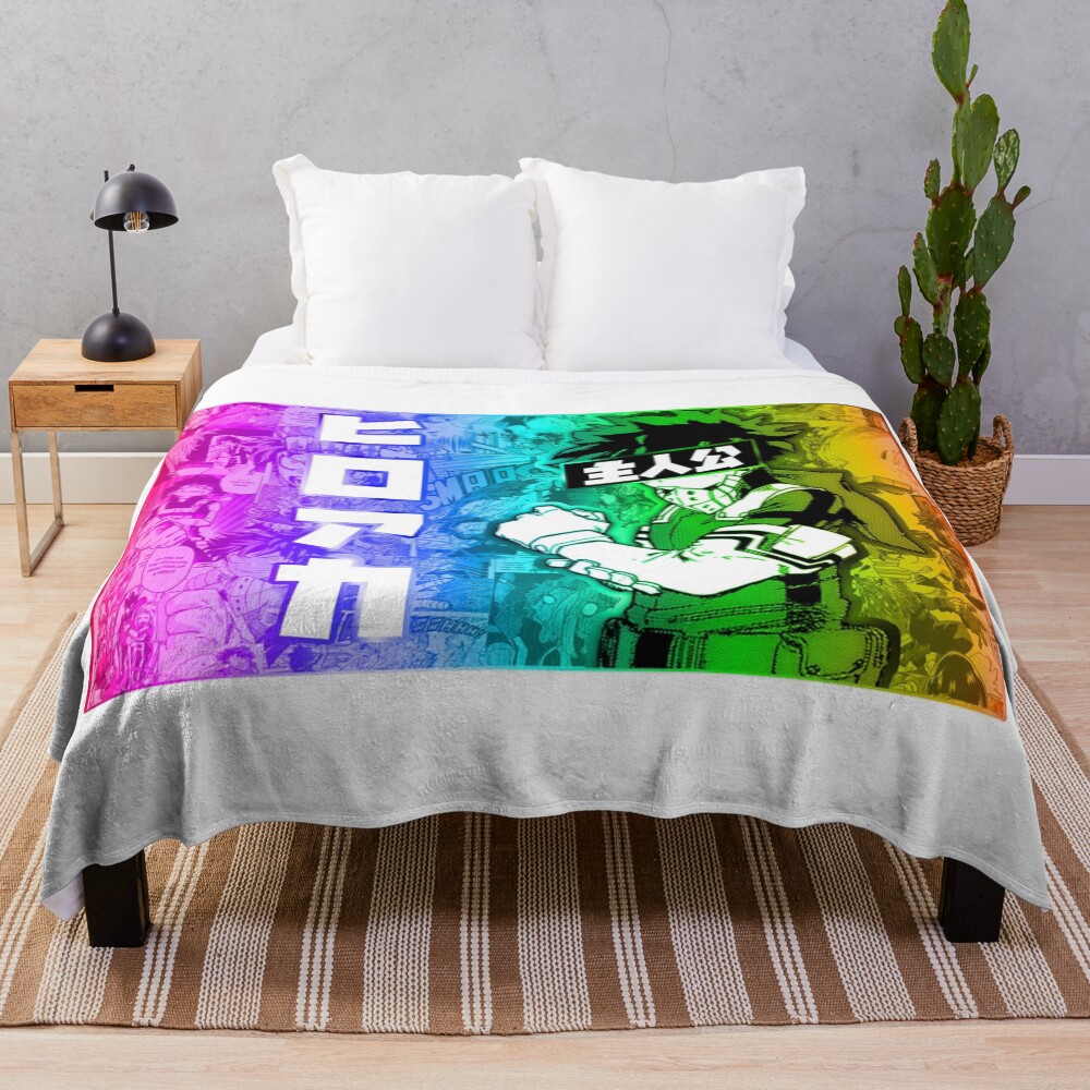 I Am A Hero Pride 2 Sad Throw Blanket