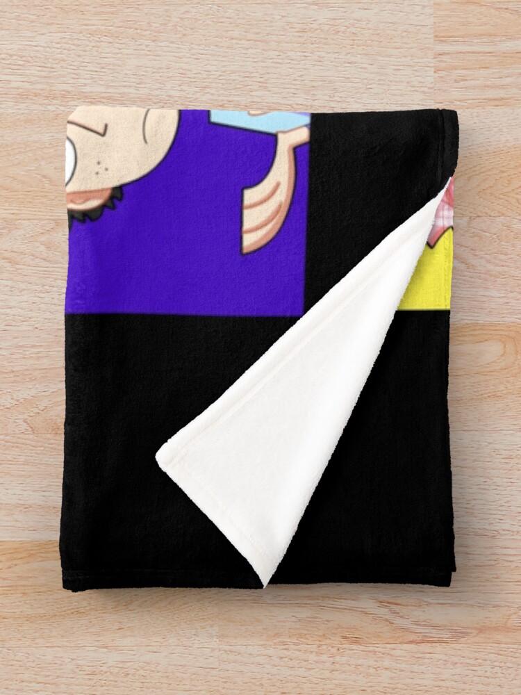 My Clone Academia Throw Blanket - Image 2