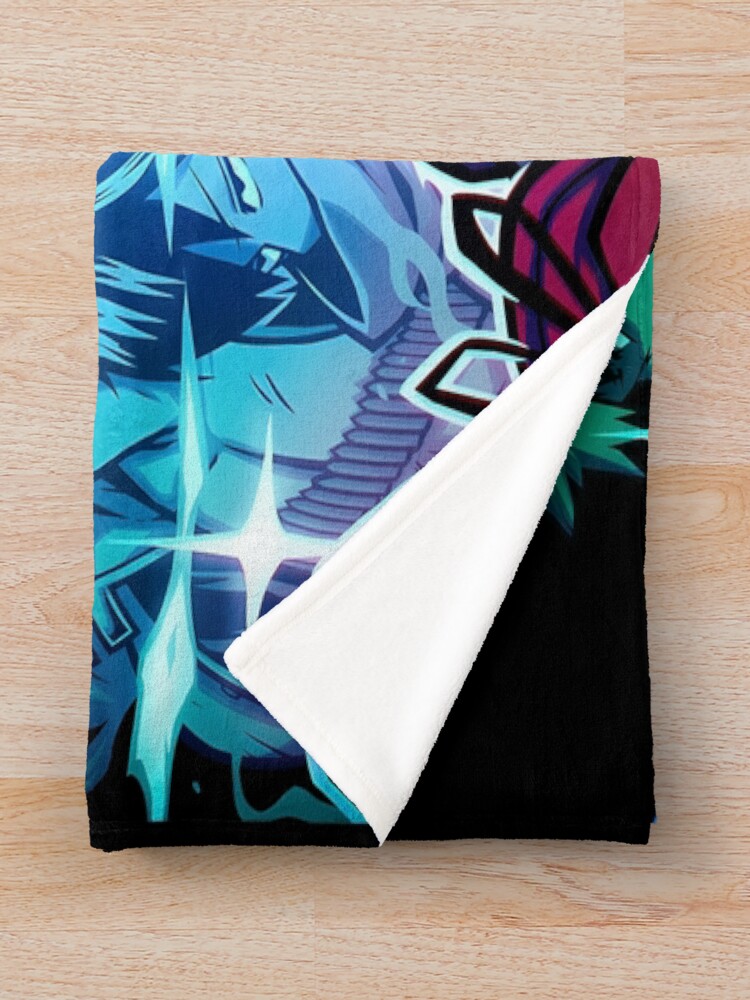 My Hero Academia Izuku Midoriya Deku Throw Blanket - Image 2
