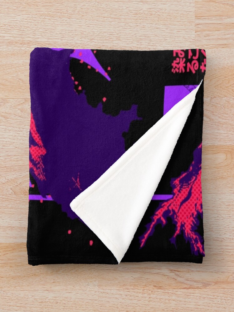 Hero Killer Stain Throw Blanket - Image 2