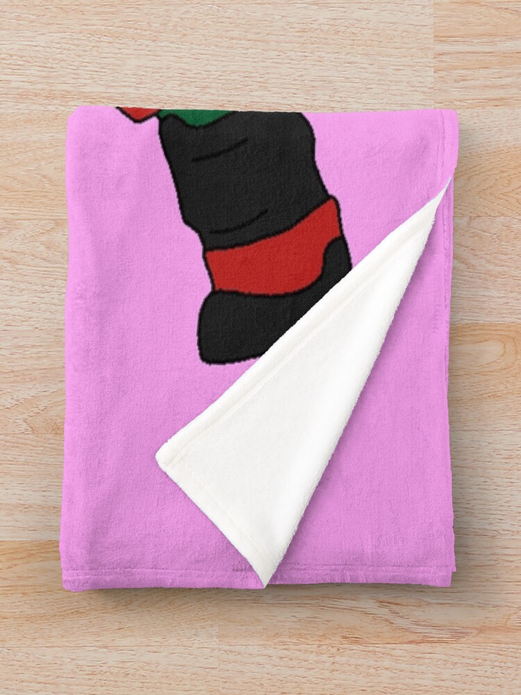 Chibi Deku Throw Blanket - Image 2
