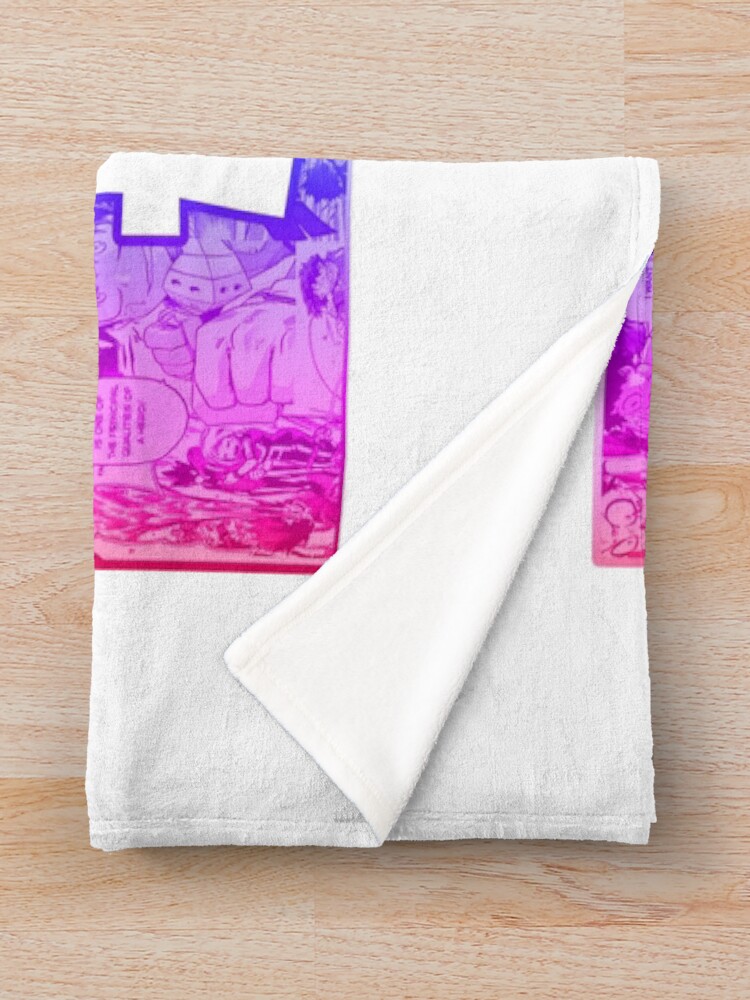 I Am A Hero Pride 2 Sad Throw Blanket - Image 2