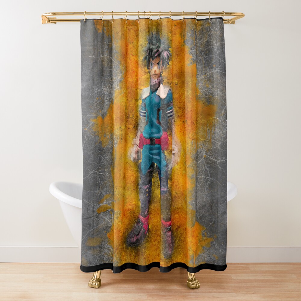 Anime Archive 00016 Shower Curtain