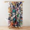 urshower curtain closedsquare1000x1000.1 10 - My Hero Academia UK Shop