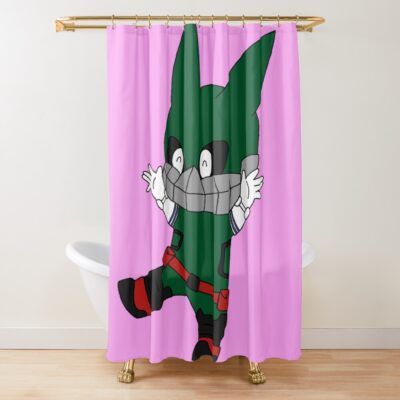 urshower curtain closedsquare1000x1000.1 14 - My Hero Academia UK Shop