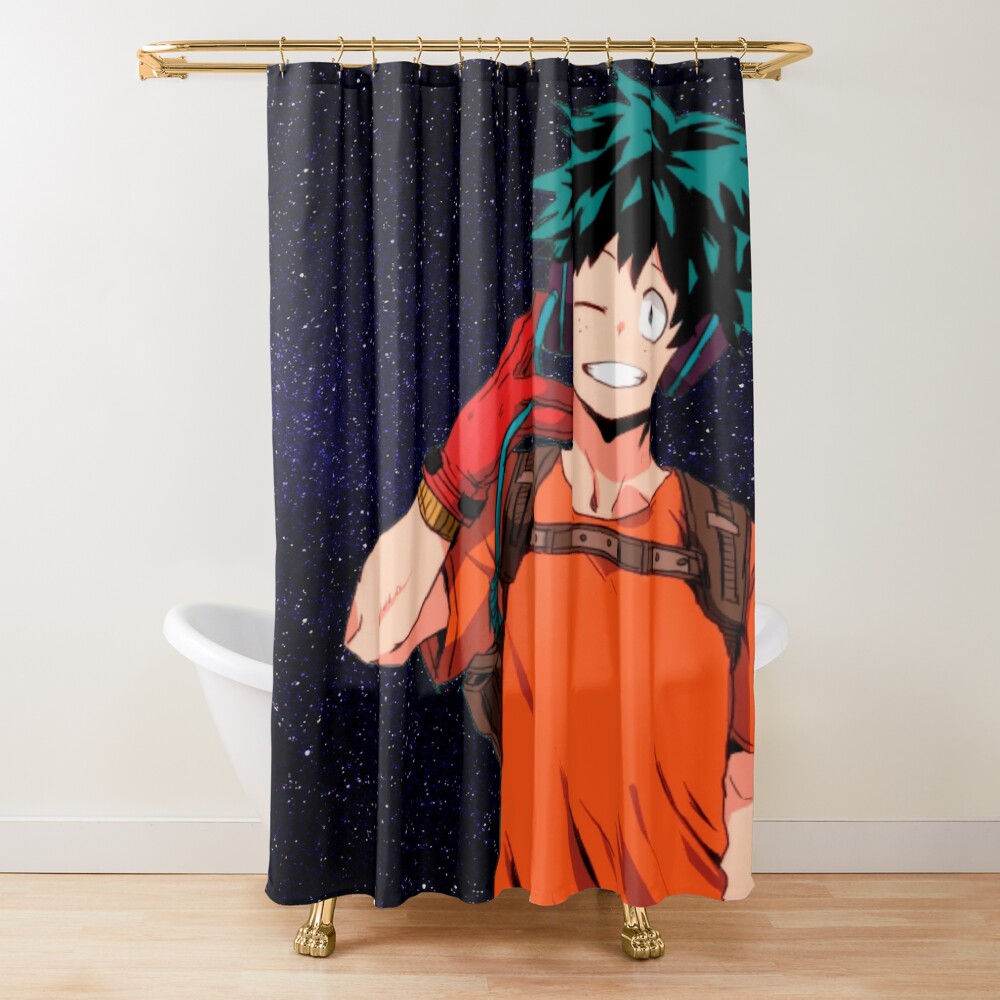 Cool Anime Art Shower Curtain
