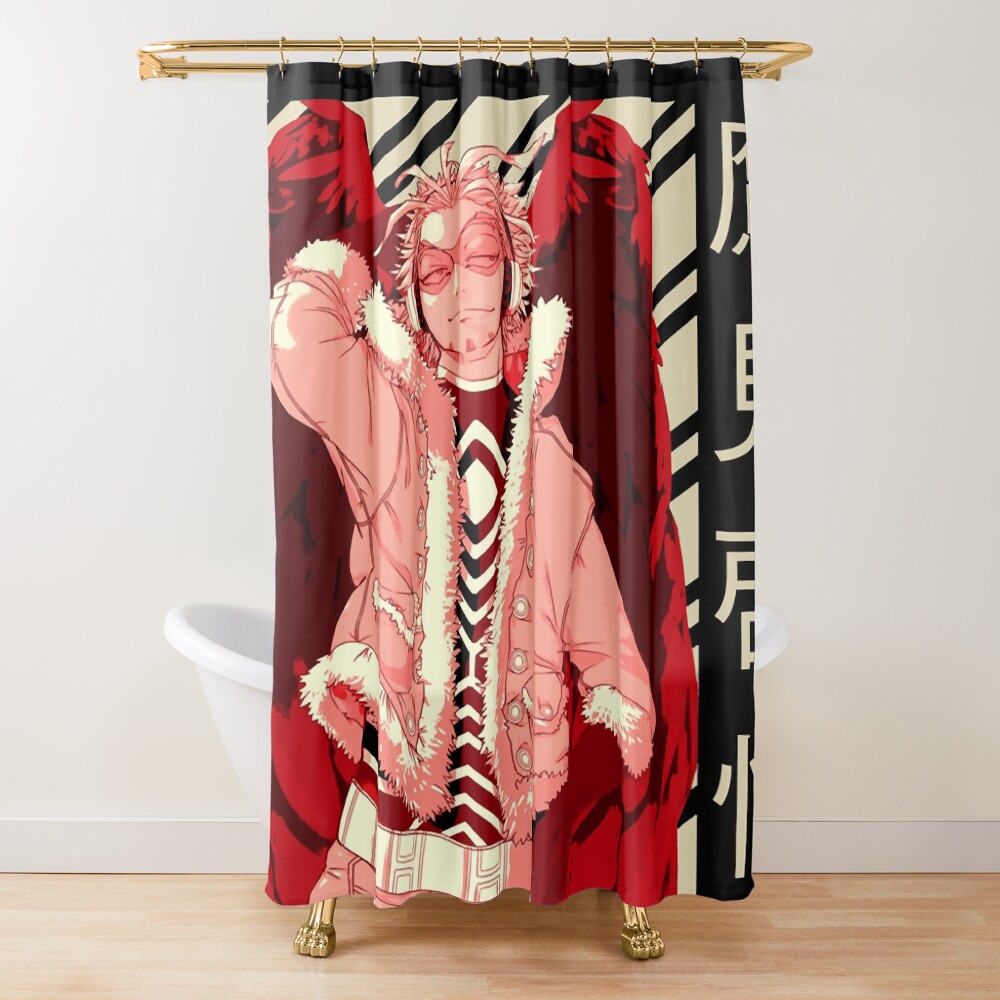 Hawks Vintage Art Classic T Shirt Shower Curtain
