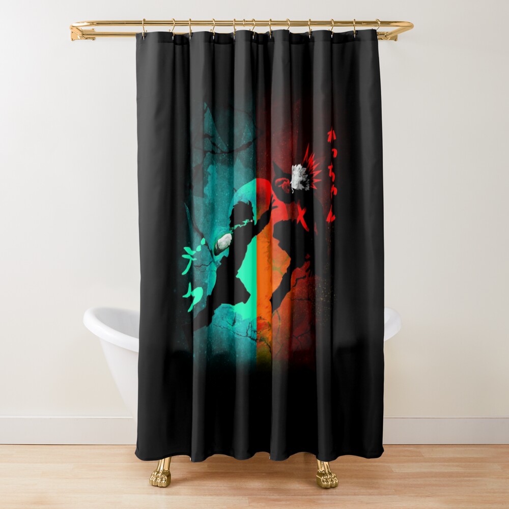 Eternal Rivals Shower Curtain