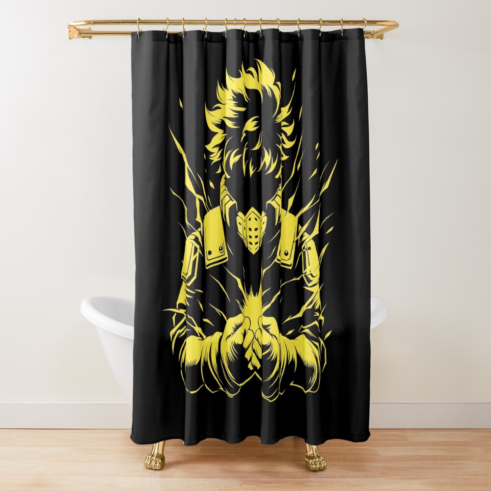 The Power Unleashed Potential Shower Curtain