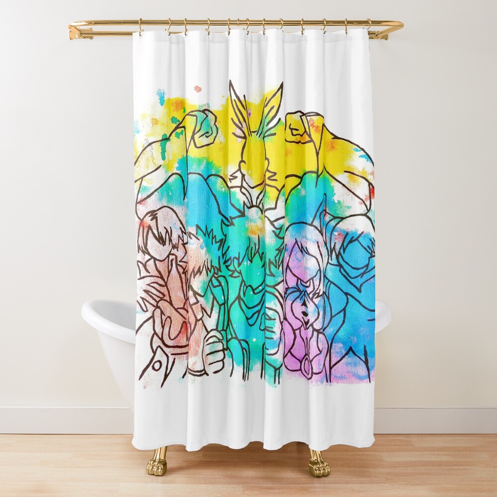 Hero Squad Shower Curtain