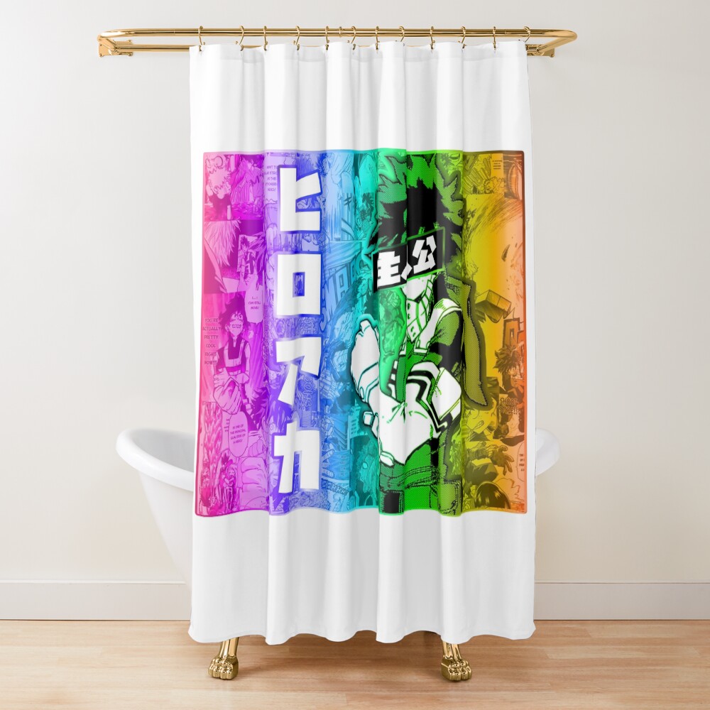 I Am A Hero Pride 2 Sad Shower Curtain