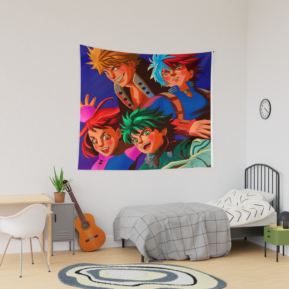 My Hero Academia Tapestry