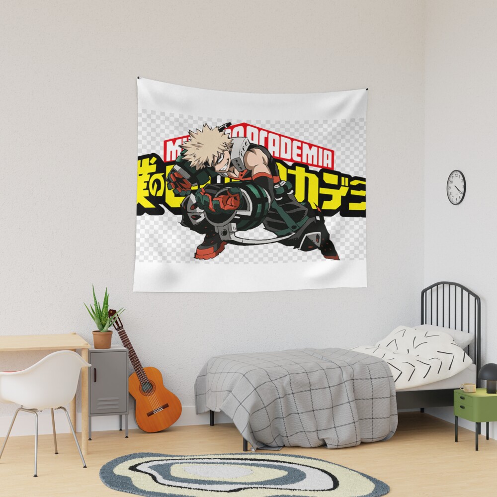 My Hero Academia Best Graphic Tapestry