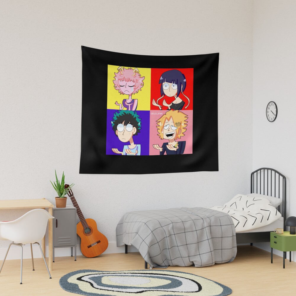 My Clone Academia Tapestry