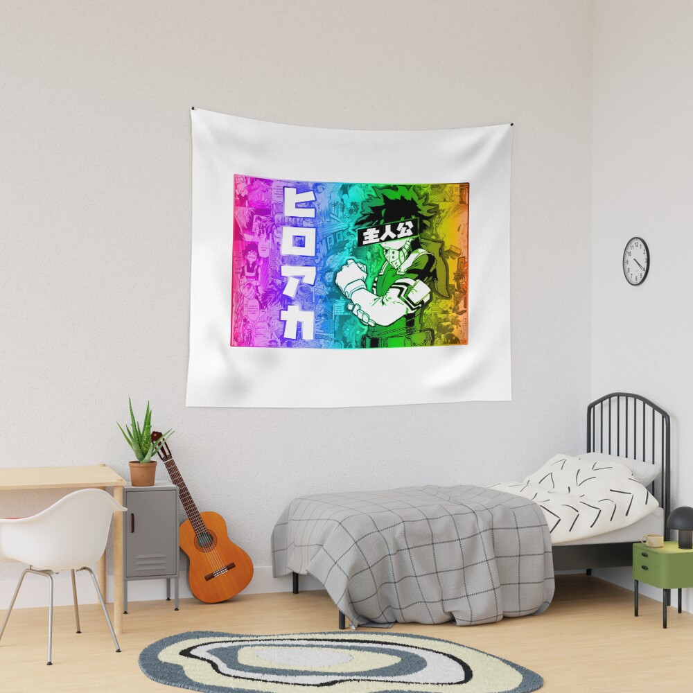 I Am A Hero Pride 2 Sad Tapestry