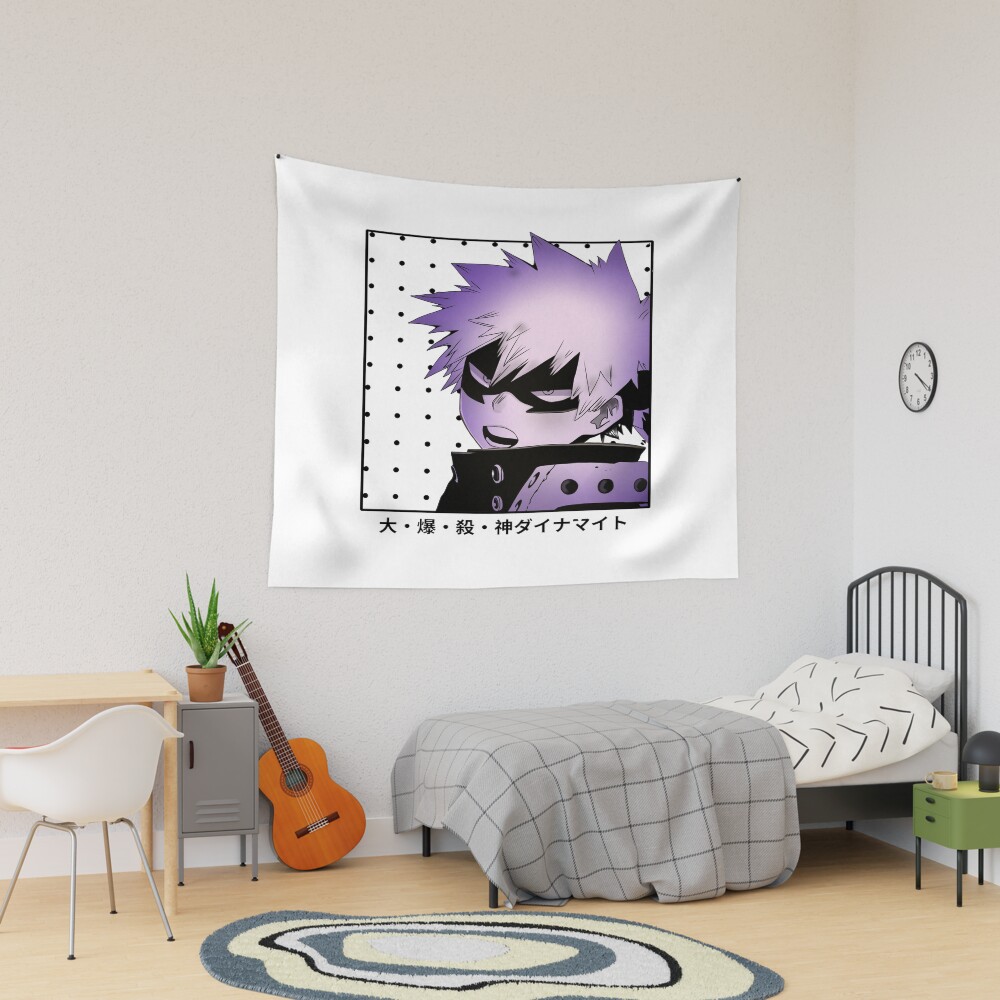 Doodle Hero Tapestry