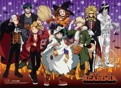 Top 7 My Hero Academia Christmas Gifts For UK Fans in 2025 - My Hero Academia UK Shop