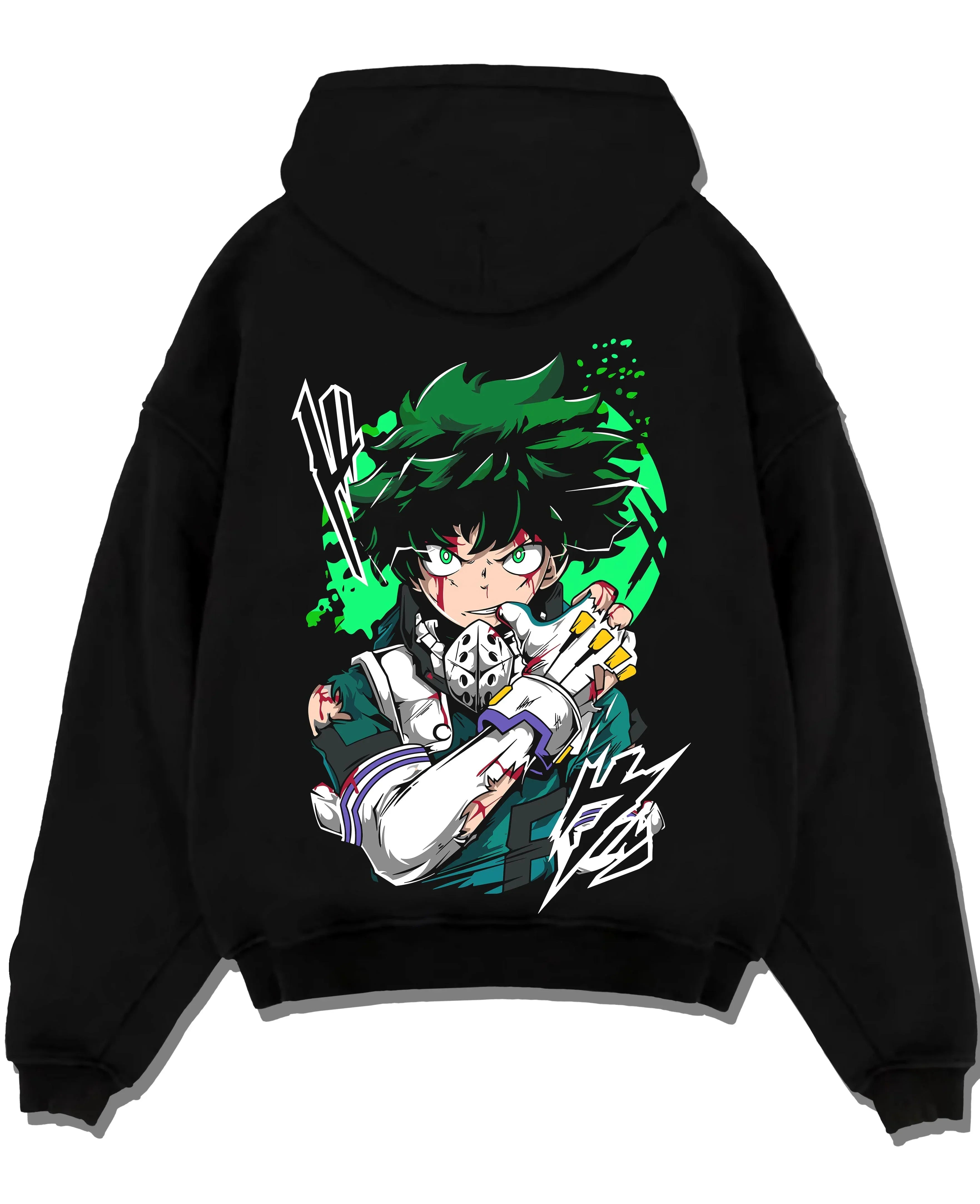 My Hero Academia All Might Hoodie Detroit Smash Jumper