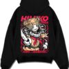 HIMKVIL A.black hoodie flat back design - My Hero Academia UK Shop