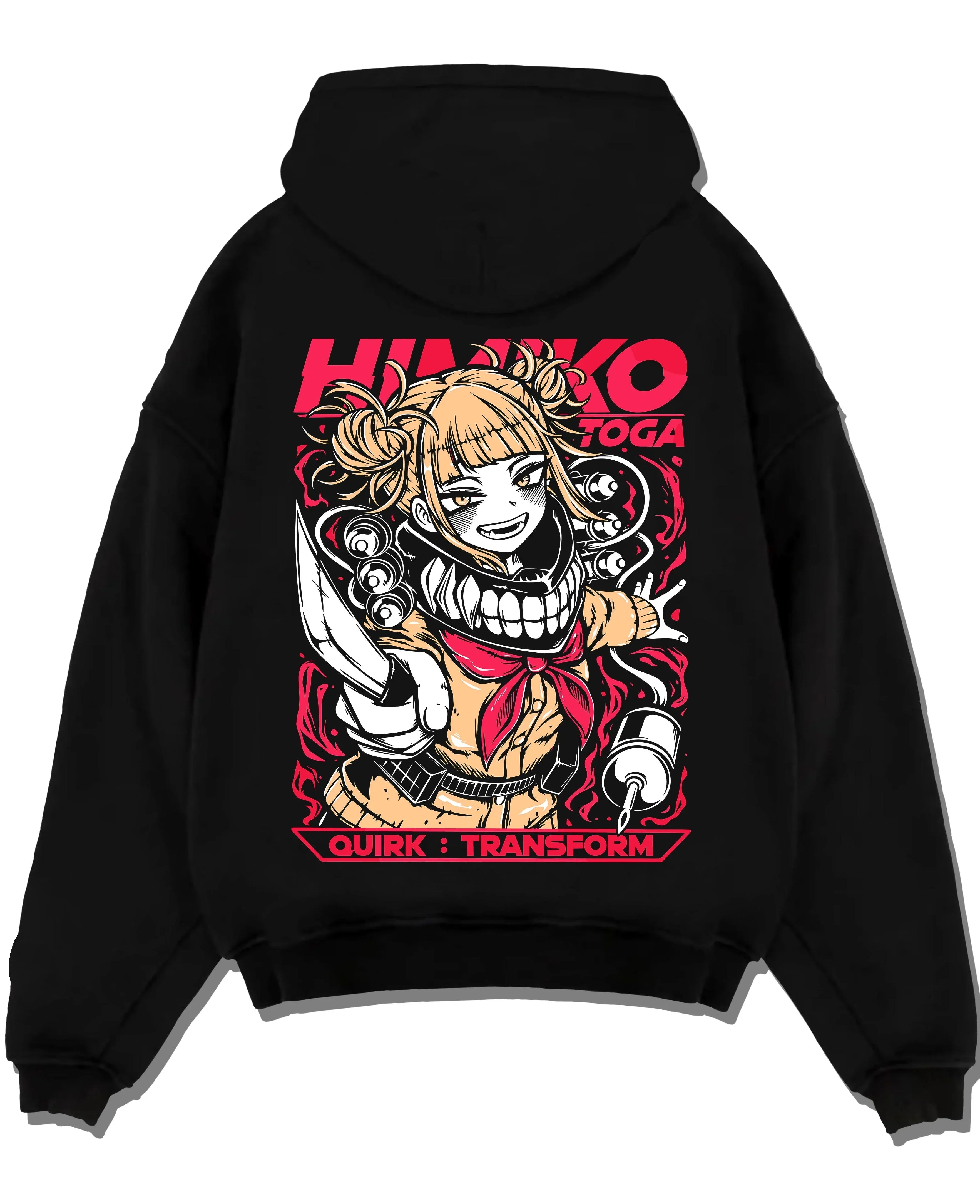 My Hero Academia Hoodie Himiko Toga Villain Jumper