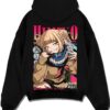 HMBLDQK A.black hoodie flat back design - My Hero Academia UK Shop