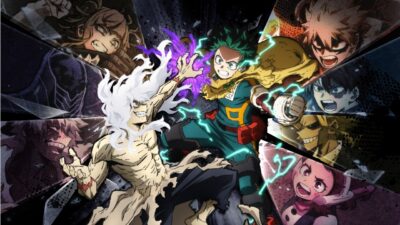 MHAJ header mobile - My Hero Academia UK Shop