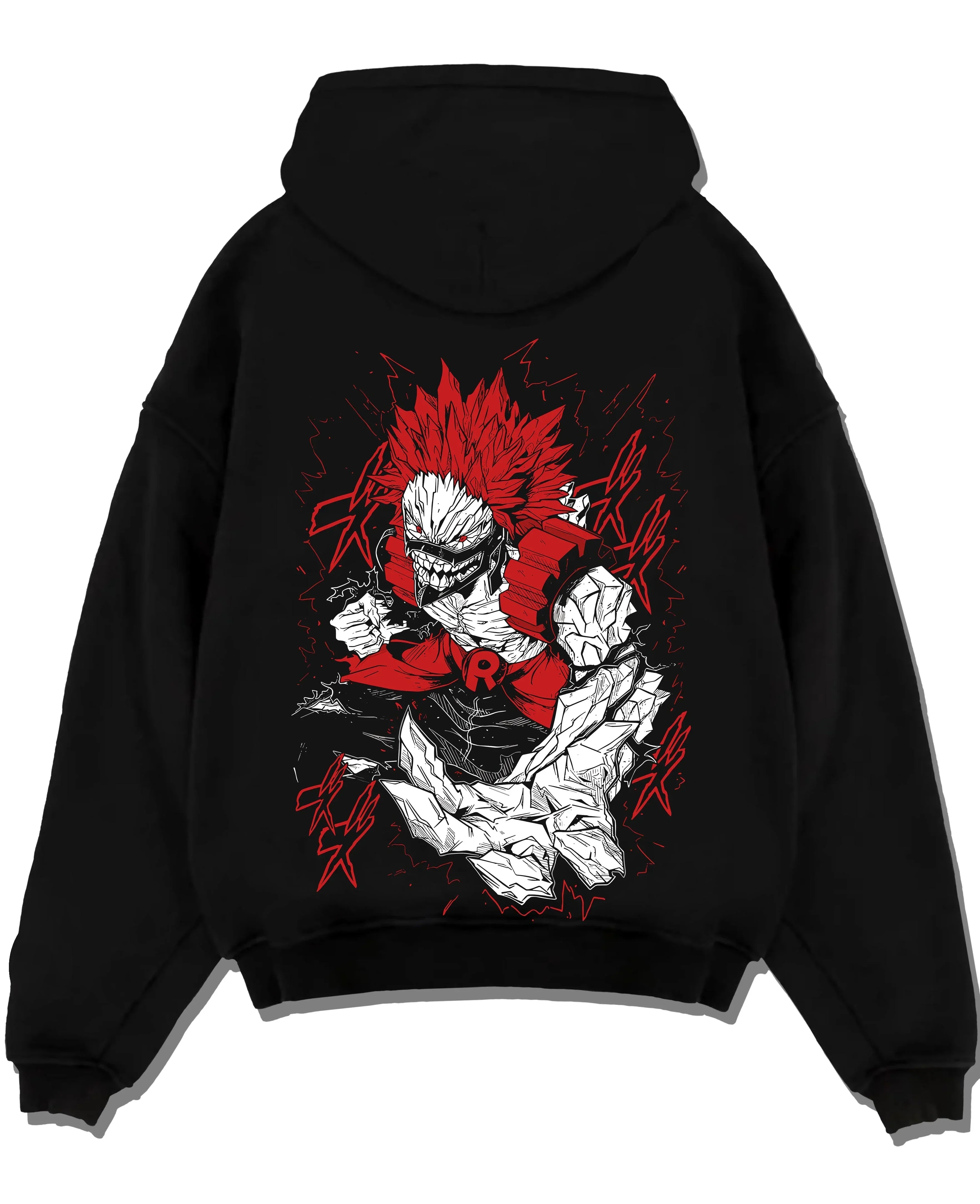 Eijiro Kirishima Hoodie My Hero Academia Red Riot Hero