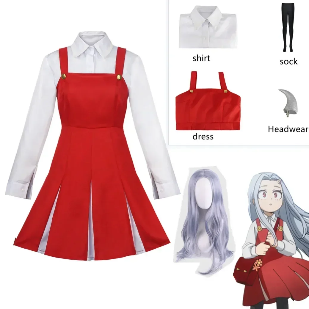 Anime Boku no My Hero Academia Eri Cosplay Costume