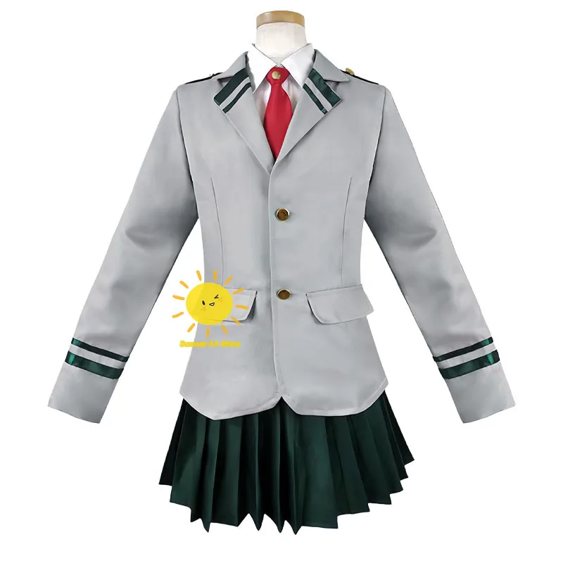 Anime Midoriya Izuku Ochaco Uraraka Cosplay My Hero Academia - Image 3