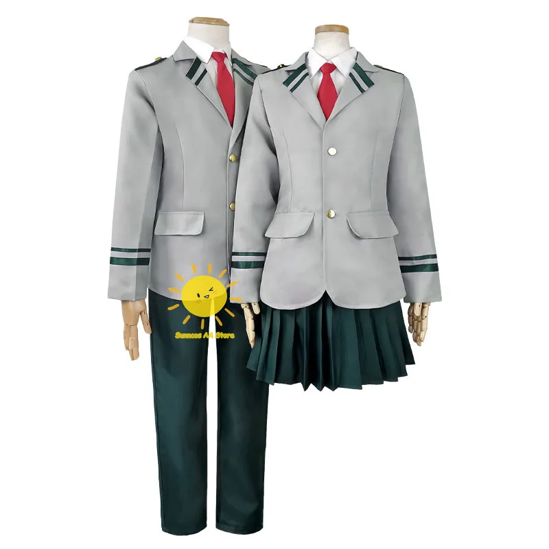 Anime Midoriya Izuku Ochaco Uraraka Cosplay My Hero Academia - Image 4