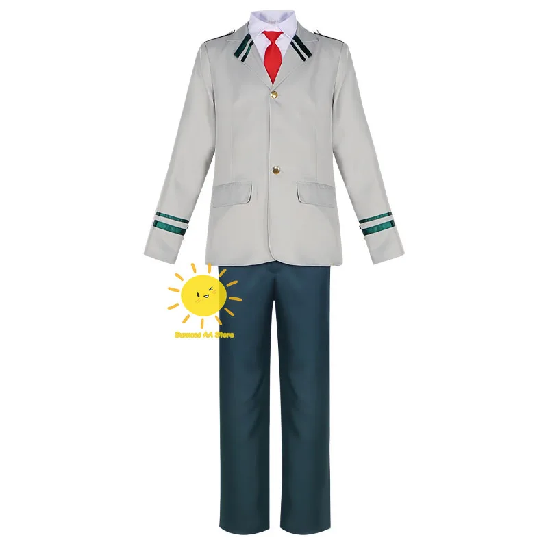 Anime Midoriya Izuku Ochaco Uraraka Cosplay My Hero Academia - Image 2